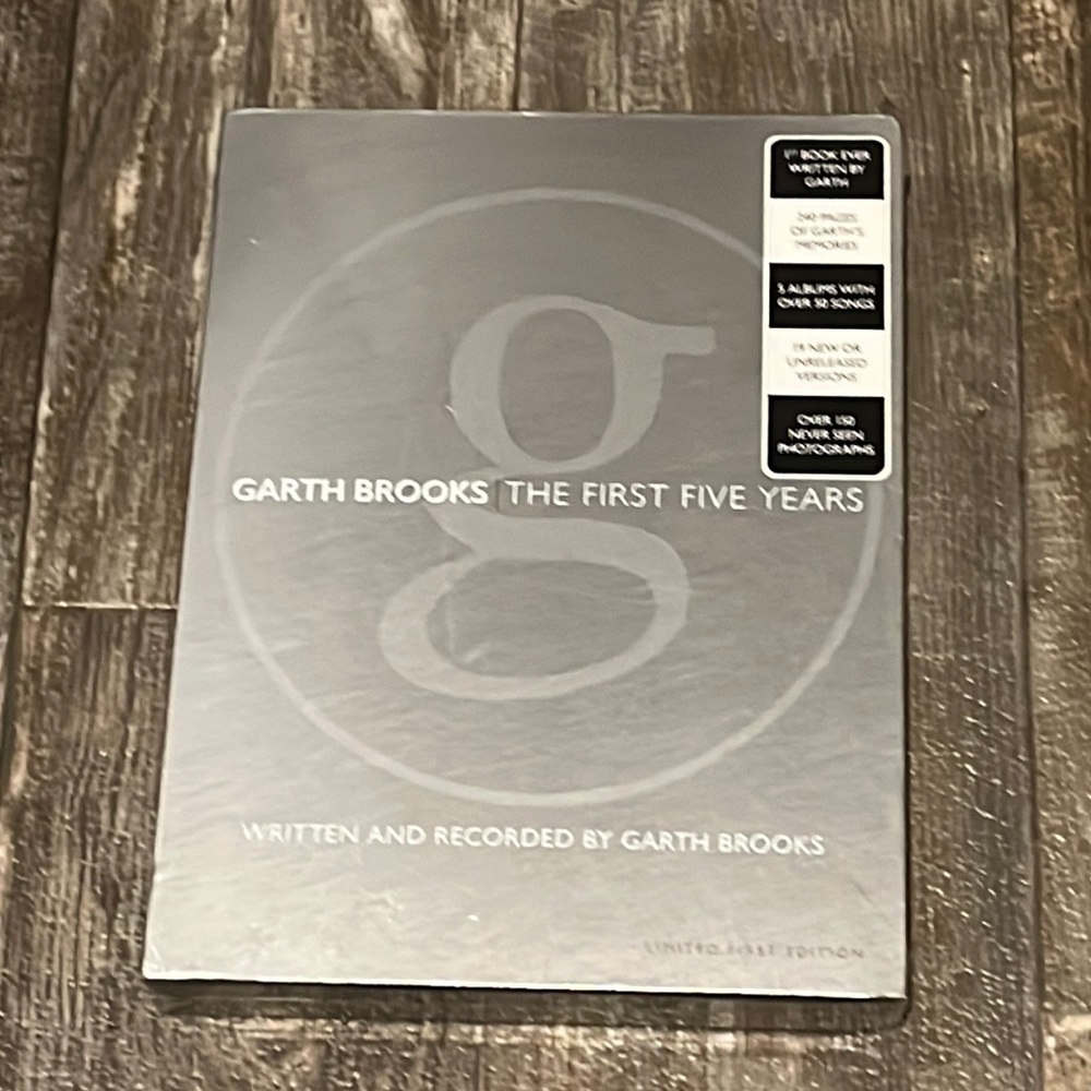 *Unopened Garth Brooks "The Anthology" Part I